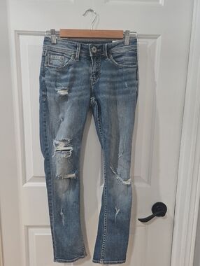 Silver Jeans Suki Ankle Slim Jeans